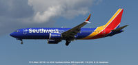 N8716B @ BWI - On final to 33L.