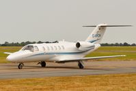 D-IPCH @ EGSH - Arriving at Norwich from Paderborn. - by keithnewsome