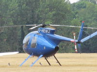 G-HEWZ - Parked at Denham - by Chris Holtby