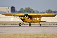 N534JW @ KBOI - Landing RWY 10R. - by Gerald Howard