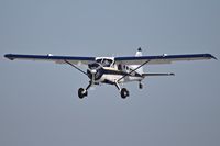 N6084 @ KBOI - Approach to RWY 10R. - by Gerald Howard