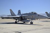 165220 @ KBOI - VMFA-323 “Death Rattlers”, 3rd MAW, MAG-11, MCAS Miramar. - by Gerald Howard