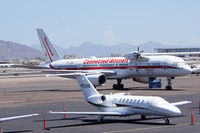 N757HW @ KPHX - Originally with Eastern Airlines as N504EA.  - by Dave Turpie