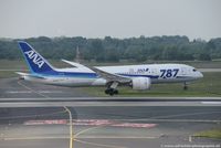JA814A @ EDDL - Boeing 787-8 Dreamliner - NH ANA All Nippon Airways - 34493 - JA814A - 27.05.2016 - DUS - by Ralf Winter