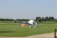 G-BZES @ EGCL - Parked near the fuel point - by Vinny Halls