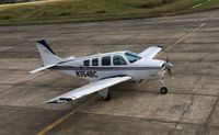 N354BC @ KHUM - On the ramp @ KHUM - by D. H. Chamberlain