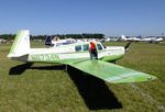 N6734N @ KLAL - Mooney M20F Executive 21 at 2018 Sun 'n Fun, Lakeland FL - by Ingo Warnecke