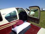 N6744U @ KLAL - Mooney M20D Master at 2018 Sun 'n Fun, Lakeland FL