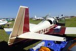 N6744U @ KLAL - Mooney M20D Master at 2018 Sun 'n Fun, Lakeland FL