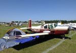 N6744U @ KLAL - Mooney M20D Master at 2018 Sun 'n Fun, Lakeland FL