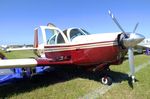 N6744U @ KLAL - Mooney M20D Master at 2018 Sun 'n Fun, Lakeland FL
