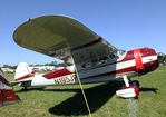 N195JP @ KLAL - Cessna 195 at 2018 Sun 'n Fun, Lakeland FL