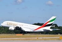 A6-EEA @ EGCC - At Manchester - by Guitarist-2