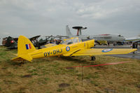 OY-DHJ @ EKYT - De Havilland Canada DHC-1 Chipmunk at Aalborg airshow 2018, Denmark - by Van Propeller