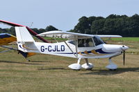 G-CJLD @ X3CX - About to depart from Northrepps.