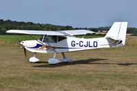 G-CJLD @ X3CX - About to depart from Northrepps.