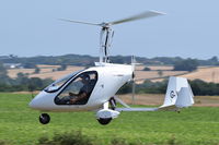 G-YRAX @ X3CX - Departing from Northrepps. - by Graham Reeve