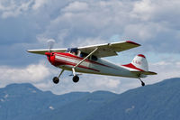 C-GJXO - Departing the Abbotsford parachute center - by Guy Pambrun