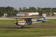 N8036B @ KOSH - Cessna 172 at Oshkosh. - by Eric Olsen