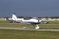 N399SL @ KOSH - RV-14A at Oshkosh. - by Eric Olsen