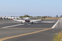 N15473 @ SZP - 1972 Piper PA-28R-200B ARROW II, Lycoming IO-360-C1C 200 Hp, takeoff roll Rwy 22 - by Doug Robertson