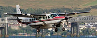 G-EELS @ EGPN - On finals to Dundee - by Clive Pattle