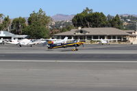 N422DM @ SZP - 2003 Wilder PANZL S-330, Lycoming O-540 Experimental class, taxi back - by Doug Robertson