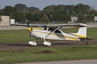 N2737X @ KOSH - Cessna180H at Oshkosh - by Eric Olsen