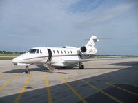 N938QS @ LSE - Cessna 750 - by Christian Maurer