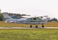 C-GUSY @ CYRP - Departing Carp Airport. - by Dirk Fierens