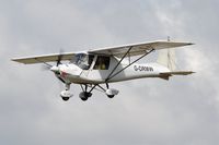 G-ORMW @ EGFH - Resident Ikarus operated by Gower Flight Centre. - by Roger Winser