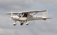 G-ZASH @ EGFH - Resident Ikarus operated by Gower Flight Center.
. - by Roger Winser