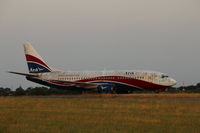 5N-MJA @ EGSH - Still at NWI - by AirbusA320