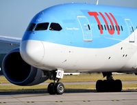 G-TUIC @ EGCC - At Manchester