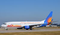 G-JZHF @ EGCC - At Manchester