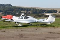 G-CDSF @ EGKA - Owned by Flying Time Ltd. - by Glyn Charles Jones
