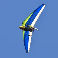 G-BZUX - Off airport. Quantum 15 seen over Mumbles Head, Swansea, Wales, UK - by Roger Winser