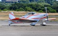 G-INTS @ EGFH - Visiting RV-4. - by Roger Winser