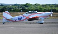 G-INTS @ EGFH - Visiting RV-4. - by Roger Winser