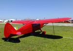 N5834H @ KLAL - Piper PA-16 Clipper at 2018 Sun 'n Fun, Lakeland FL - by Ingo Warnecke