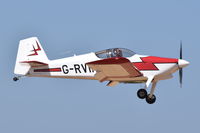 G-RVIN @ X3CX - Landing at Northrepps. - by Graham Reeve