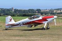 G-RVIN @ X3CX - Just landed at Northrepps. - by Graham Reeve