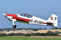 G-RVIN @ X3CX - Departing from Northrepps. - by Graham Reeve