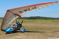 G-MZJE - G-MZJE at Northrepps - by Richard E Flagg