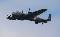 PA474 @ EGSH - Performing a flypast over Norwich Airport - by AirbusA320