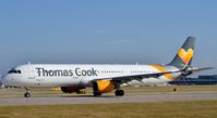 G-TCDC @ EGCC - At Manchester
