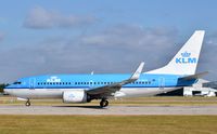 PH-BGX @ EGCC - At Manchester