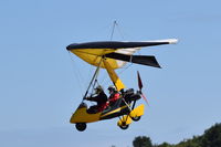 G-MYUV @ X3CX - Landing at Northrepps. - by Graham Reeve