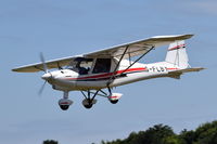 G-FLBY @ X3CX - 1997 Mainair Rapier, c/n 1136-1097-7-W939 - by Graham Reeve