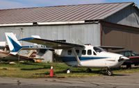 C-FWJT @ CYRP - Parked at the side of bldg. - by Dirk Fierens